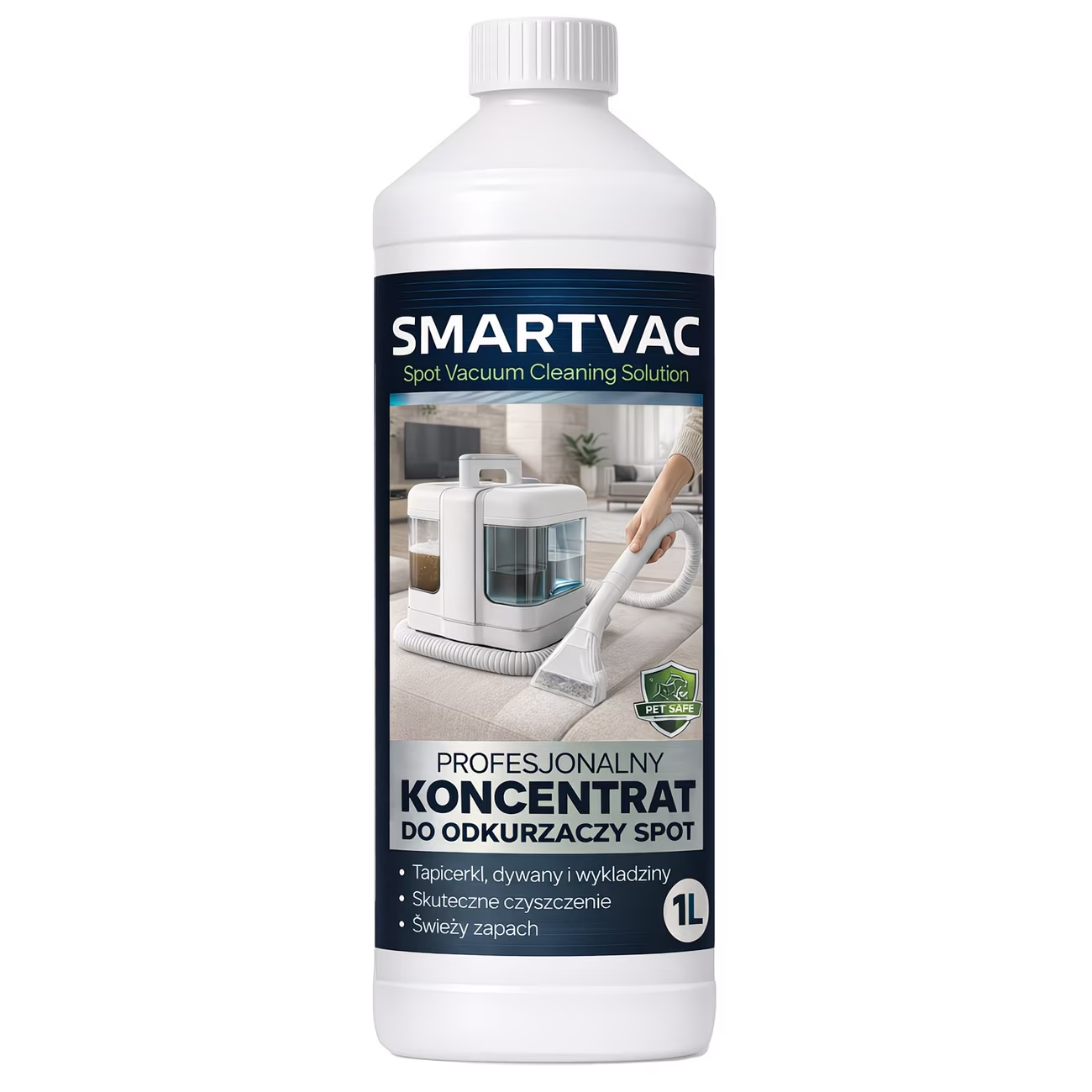 SmartVAC Spotclean